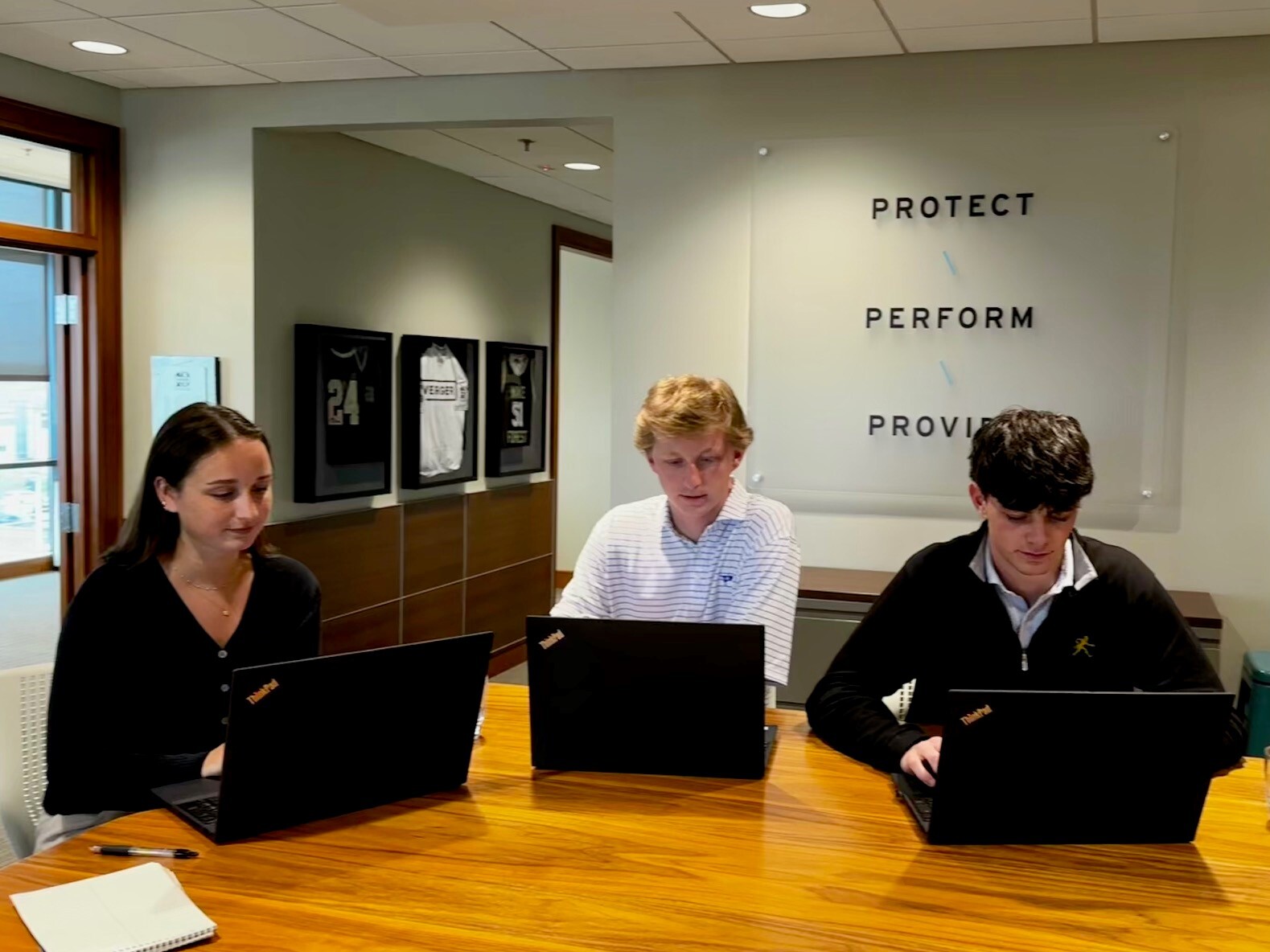 2025 Spring Interns working