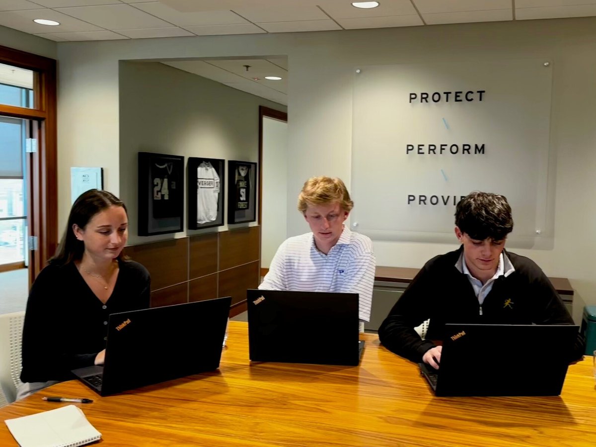 2025 Spring Interns working