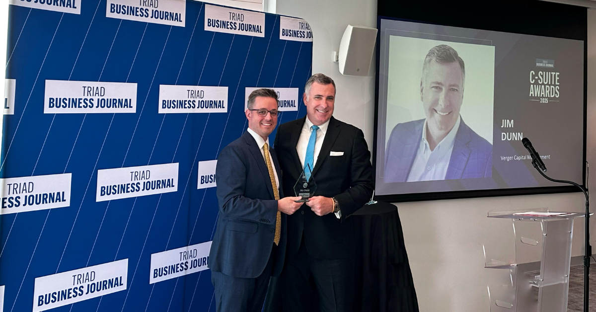 Jim Dunn Wins C-Suite Award 2025
